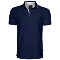 Texstar Pikétrøye – Komfortabel, moderne design (770001944, Marineblå, 1 Stykk, størrelse-S)