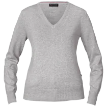 Texstar Strikkegenser – Moderne Passform, Forsterket Søm (Størrelser XS–2XL, Farger: Lys Grå, Marineblå, Rød, Grå, Svart), SSK-624