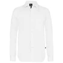 Texstar Skjorte – Moderne, Holdbar, Enkel å Vedlikeholde (Farger: Hvit, Rød, Lys Blå, Marineblå, Grå, Svart), SSK-896