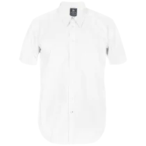 Texstar Skjorte – Figursydd, Komfortabel Passform (770002310, Hvit, 1 Stykk, størrelse-XS)