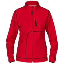 Texstar Softshelljakke – Tynn, smidig, vindtett (770002899, Rød, 1 Stykk, størrelse-XS)