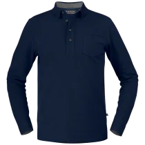 Texstar Pikétrøye – Komfortabel, slitesterk (Marineblå & Svart, størrelser: 2XS, XS, S, 2XL, 3XL, 4XL), SSK-566