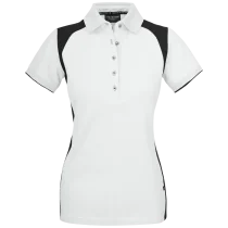 Texstar Pikétrøye – Komfortabel, slitesterk (770003792, Hvit, 1 Stykk, størrelse-XS)