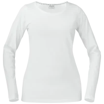 Texstar Langermet T-skjorte – Myk og Komfortabel (770003966, Hvit, 5 Stykk, størrelse-XS)