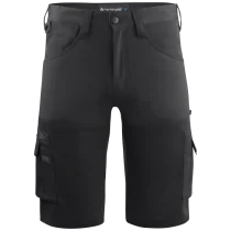 Texstar Shorts – Komfortabel, 4-veis stretch (Svart, Marineblå, Grå | Størrelse W26–W46), SSK-375