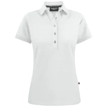 Texstar Pikétrøye – Komfortabel, kroppsnær passform (770004260, Hvit, 1 Stykk, størrelse-XS)