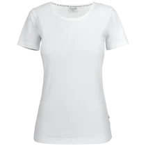 Texstar T-skjorte – Komfortabel, Slank Passform (770004386, Hvit, 5 Stykk, størrelse-XS)