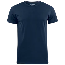 Texstar T-skjorte – Luksuriøst myk, antibakteriell (770004638, Marineblå, 1 Stykk, størrelse-XS)