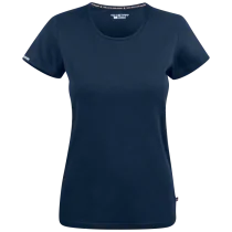 Texstar T-skjorte – Komfortabel, antibakteriell (Marineblå, Svart, Hvit; XS–3XL), SSK-276