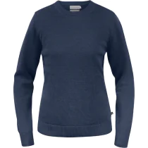 Texstar Strikkegenser – 100 % Pima-bomull (770004805, Marineblå, 1 Stykk, størrelse-XS)