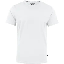 Texstar T-skjorte – 100 % Økologisk Bomull (770005031, Hvit, 1 Stykk, størrelse-XS)
