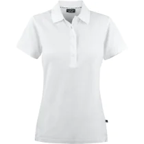 Texstar Pikétrøye – GOTS-sertifisert, 100 % organisk bomull (770005106, Hvit, 1 Stykk, størrelse-XS)