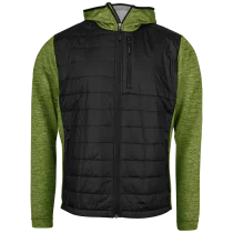 Texstar Fleecejakke – Lett, fleksibel, moderne design (Farger: Svart, Svart/Gul, Svart/Grønn, Svart/Grå; Størrelser: 2XS–5XL), SSK-519