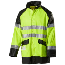 L.Brador Regnjakke – Vanntett, Høy Komfort (Farge: Hivis Gul/Oransje), SSK-884