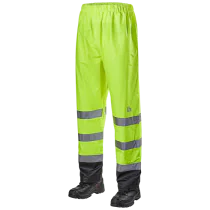 L.Brador Regnbukse – Vanntett, høy synlighet (800019838, Gul/Svart, 1 Stykk, størrelse-xS)