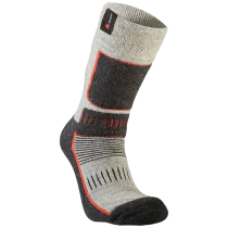 L.Brador Sokker – Utmerket Varme, Ekstrem Slitestyrke (Grå, 1 Stykk), SSK-921