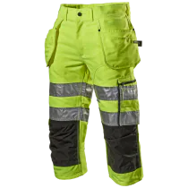 L.Brador Piratbukser – Vannavvisende, slitesterk, Gul (Størrelser: 44–60), SSK-087