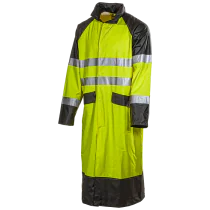 L.Brador Regnfrakk – Vanntett, høy komfort (800048720, Gul, 1 Stykk, størrelse-XS)