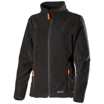 L.Brador Fleecejakke – Myk, Komfortabel, Svart (Størrelser XS–2XL), SSK-660