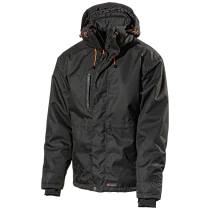 L.Brador Vinterjakke – Vanntett, vindtett, Svart (XS–5XL), SSK-157