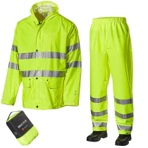 L.Brador Regnsett – Lett, Vindtett Beskyttelse (800052487, Gul, 1 Stykk, størrelse-S)