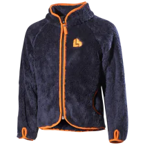 L.Brador Marineblå Fleece- og Pilejakke, størrelser 98/104–146/152, SSK-268