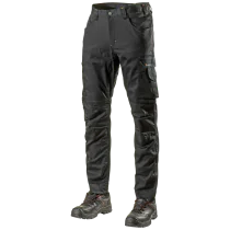 L.Brador Bukse – Komfortabel (Svart) [Størrelser 44–60, D84–D120], SSK-217