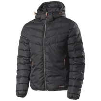 L.Brador Hybridjakke – Varmforet, vindavvisende (Svart, XS–3XL), SSK-277