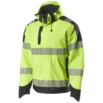 L.Brador Skalljakke – Vann- og vindtett, høy pusteevne (800053362, Gul, 1 Stykk, størrelse-S)