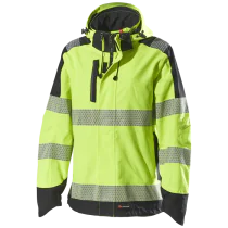 L.Brador Skalljakke – Vann- og vindtett, høy pusteevne (800053368, Gul, 1 Stykk, størrelse-XS)