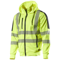 L.Brador Collegegenser – Hi-Vis, Komfortabel (800053374, Gul/Svart, 1 Stykk, størrelse-XS)
