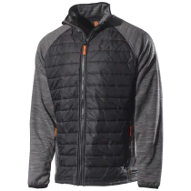 L.Brador Hybridjakke (Svart/Grå & Svart/Grønn, XS–3XL), SSK-495