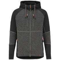 L.Brador Hettegenser – Myk, elastisk, moderne design (Svart/Grå, Størrelser XS–3XL), SSK-281