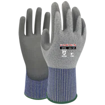 Fortes Skjærebeskyttelseshanske – 12 Par, Grå, Størrelser: 8, 10, 11, 12, SSK-602