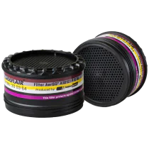 CleanAir Kombinasjonsfilter – Gass- og Partikkelfiltrering (805300691, 1 Stykk)