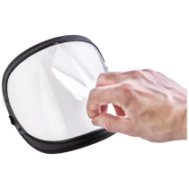 CleanAir Visir – Utskiftbart, Klart, Komfortabelt (805300757, 1 Stykk)