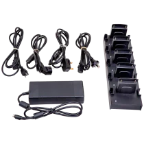 CleanAir Multilader – Lader 5 Batterier Samtidig (805300773, 1 Stykk)