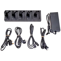 CleanAir Multilader – Lader 5 Batterier Samtidig (805300775, 1 Stykk)