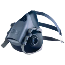 3M Halvmaske – Myk Silikon, Enkel Pusting (S–L), SSK-665