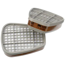 3M Gassfilter – Lett, Optimalisert Synsfelt (805600914, 1 Stykk)