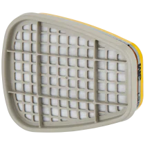 3M Gassfilter – Lett, Optimalisert Synsfelt (805600922, 1 Stykk)