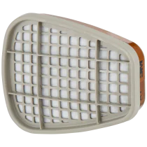 3M Gassfilter – Lett, Optimalisert Synsfelt (805601151, 1 Stykk)