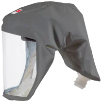 3M Hette – Robust Beskyttelse For Hode Og Ansikt (805601607, Grå, 1 Stykk)