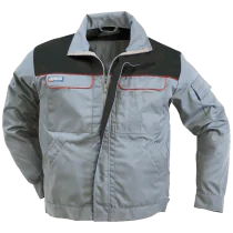 Blåkläder Industrijakke – God Bevegelighet ( 811426949, Grå/Svart, 1 Stykk, størrelse-XXL )