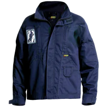 Blåkläder Industrijakke – Regulerbar Midje ( 811427020, Marine, 1 Stykk, størrelse-S )