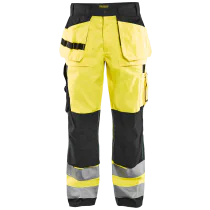 Blåkläder Bukser – Høy Synlighet, Spikerlommer og Forsterkede Lommer, 1 Stykk, SSK-B577