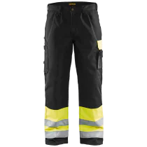 Blåkläder Sjåførbukse – Høy Synlighet, Komfortabel, 1 Stykk, SSK-B486