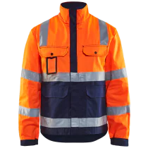 Blåkläder Industrijakke – Høy Synlighet, Komfortabel, 1 Stykk, SSK-B252