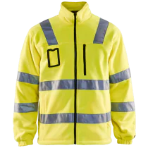 Blåkläder Fleecejakke – Høy Synlighet, Varmt og Varmfôret, 1 Stykk, SSK-B322