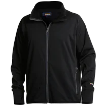 Blåkläder Skogsarbeiderjakke – Vindtett, Fleece ( 811455609, Svart, 1 Stykk, størrelse-S )